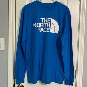 The North Face Men’s Long Sleeve T-shirt Size M